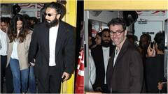 Deepika Padukone & Ranveer Singh Join Instagram Head Adam Mosseri For Dinner, See Pics