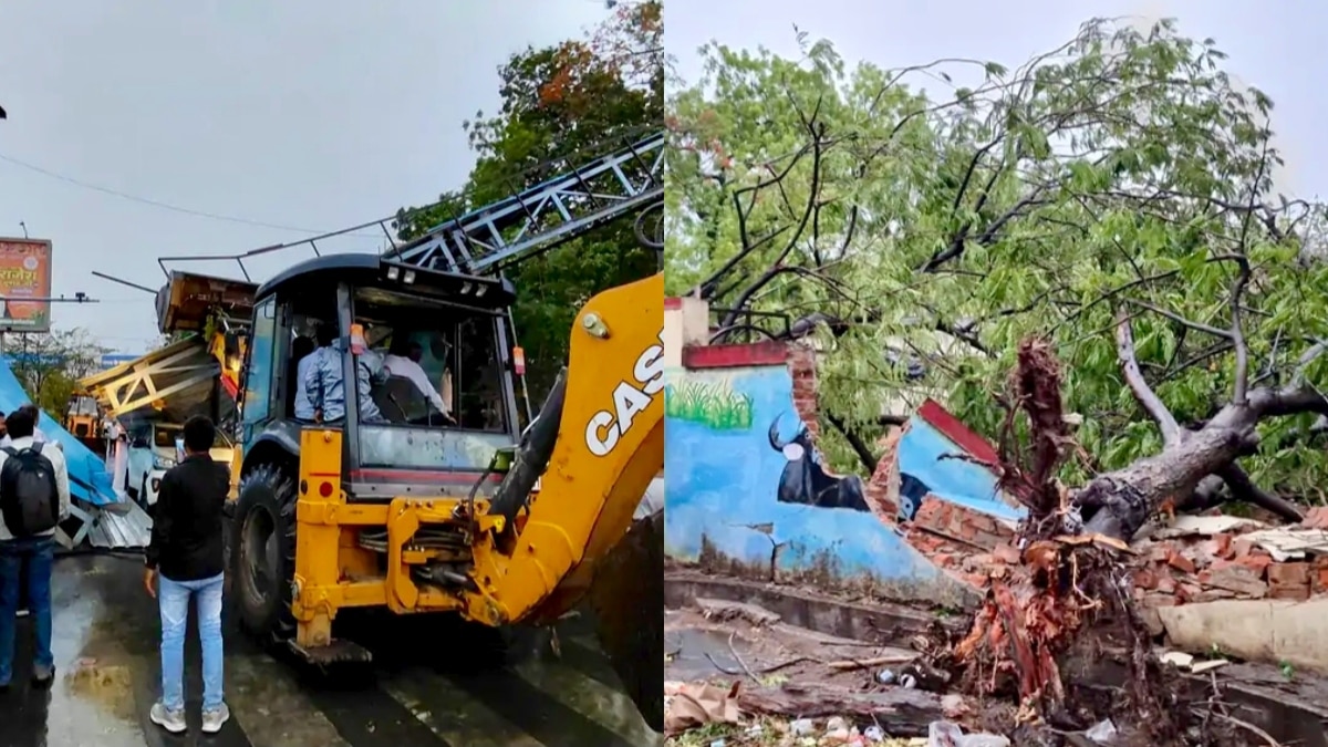 छत्तीसगढ़ में मौसम का कहर, आंधी-तूफान ने कई जिलों में मचाई तबाही, बेमेतरा में दो मजदूरों की मौत