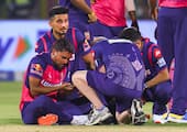 Despite the injury, Sandeep showcased remarkable determination by completing his four-over spell against Gujarat.