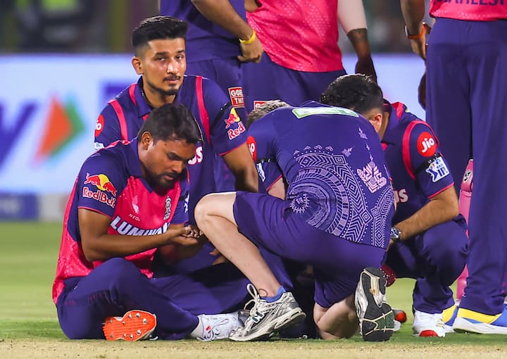 चोट के बावजूद, संदीप ने गुजरात के खिलाफ अपना चार ओवर स्पेल पूरा करके उल्लेखनीय दृढ़ संकल्प का प्रदर्शन किया।