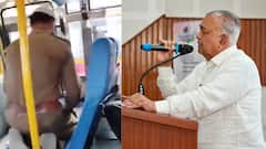 Karnataka Minister Calls For Probe After Bus Driver Offers Namaz Mid-Route: 'Even If Everyone Has Right...'