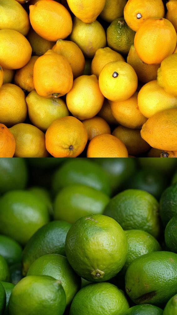 लेमन और लाइम में क्या होता है अंतर