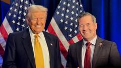 US NSA Mike Waltz, His Deputy Alex Wong To Step Down As After Yemen Chat Leak Controversy: Reports