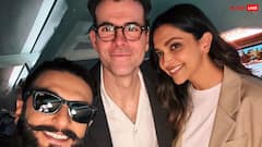 रणवीर-दीपिका ने इंस्टाग्राम के बॉस एडम मोजेरी के साथ बिताई खास शाम, शेयर की फोटो