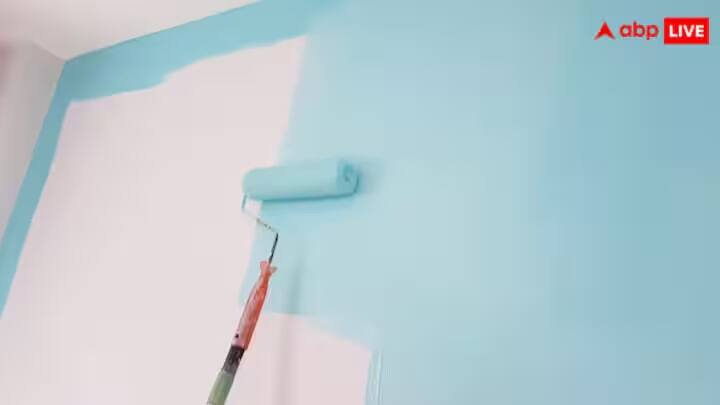 ધાતુના રંગો અને આછા વાદળી, સફેદ કે આછા પીળા જેવા હળવા રંગો ઉનાળામાં ઘરને ઠંડુ રાખવામાં મદદ કરે છે કારણ કે આ રંગો સૂર્યના કિરણોને શોષવાને બદલે તેને પ્રતિબિંબિત કરે છે.