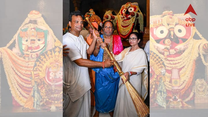 Digha Jagannath Temple Inauguration: দিঘার জগন্নাথ মন্দিরের দ্বারোঘাটন করলেন মুখ্যমন্ত্রী। হল প্রাণপ্রতিষ্ঠা। এদিন, ৫৬ ভোগ নিবেদন করা হয় জগন্নাথদেবকে।