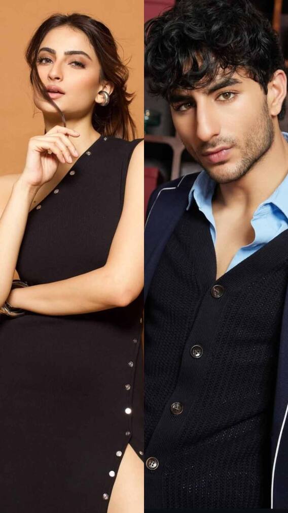 पलक तिवारी की फिल्म द भूतनी की स्क्रीनिंग पर पहुंचे रूमर्ड बॉयफ्रेंड इब्राहिम अली खान