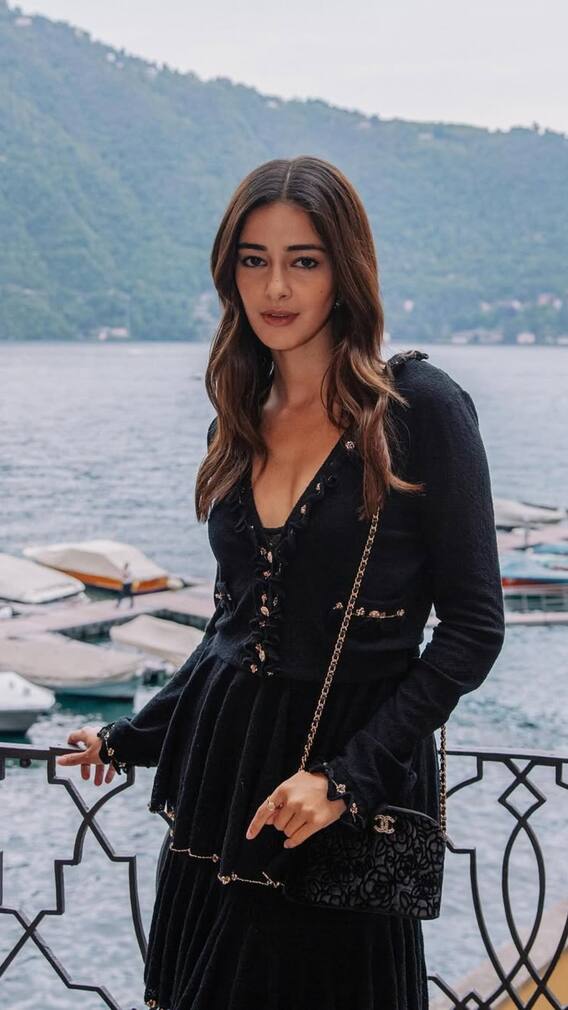 Ananya Panday Serves Chic Glam