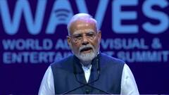 PM Modi Inaugurates WAVES In Mumbai, Says 'Right Time For Create In India For The World'