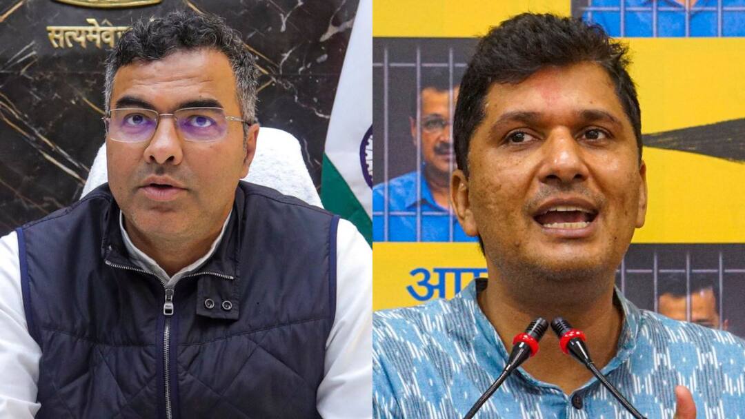 '...तो सिंधु का पानी दिल्ली को दे दो', प्रवेश वर्मा के बयान पर सौरभ भारद्वाज का तंज Parvesh Verma Accuses AAP of Creating Water Crisis in Delhi after Losing Elections Punjab Water Row '...तो सिंधु का पानी दिल्ली को दे दो', प्रवेश वर्मा के बयान पर सौरभ भारद्वाज का तंज