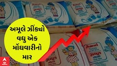 AmulPrice Hike Updates : અમૂલે ઝીંક્યો વધુ એક મોંઘવારીનો માર, લિટર દૂધના ભાવમાં 2 રૂપિયાનો વધારો