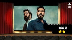 सलमानच्या 'सिकंदर'सारखाच 'रेड 2'; अजय देवगणपेक्षा अमित सियाल भाव खाऊन गेला