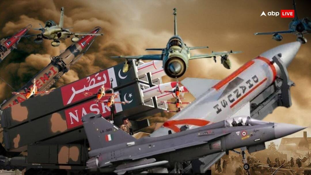 Nuclear War: हवा, पानी, जमीन... अगर हुई न्यूक्लियर वॉर तो पाकिस्तान में मचेगी भयंकर तबाही, भारत के परमाणु हथियारों के बारे में जान लें India Pakistan Nuclear War How much stronger Indian Nuclear bomb Surface Air Sea based Misslies Pahalgam Terror Attack Nuclear War: हवा, पानी, जमीन... अगर हुई न्यूक्लियर वॉर तो पाकिस्तान में मचेगी भयंकर तबाही, भारत के परमाणु हथियारों के बारे में जान लें