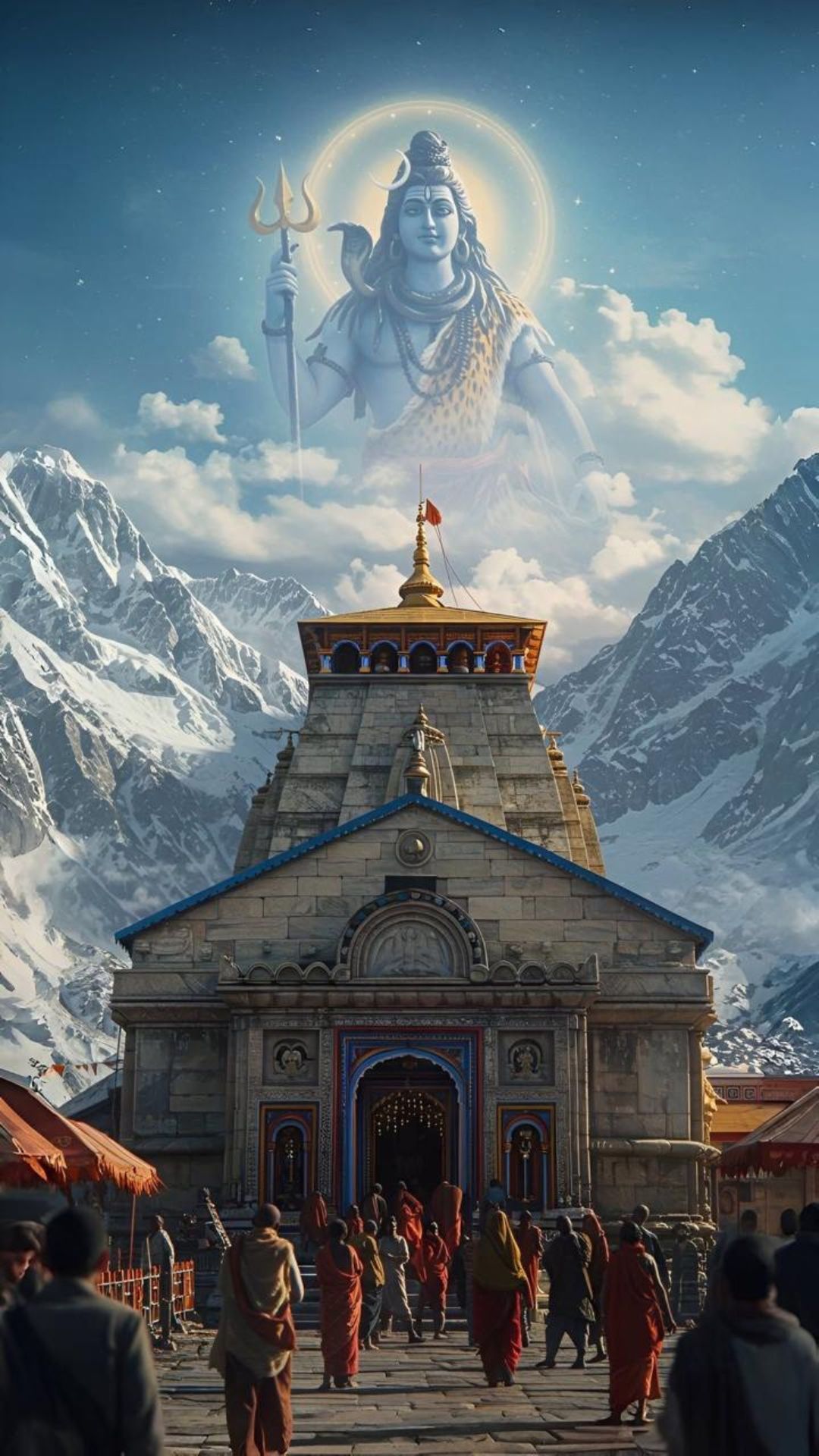 यह मंदिर उत्तराखंड के रुद्रप्रयाग जिले में 11,968 फीट की ऊंचाई पर स्थित है.