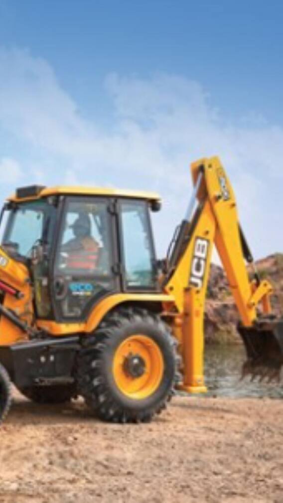 JCB बुलडोजर एक घंटे में कितना ईंधन खर्च करता है?