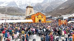 चार धाम यात्रा पर बारिश की मार, 90% तक घटे श्रद्धालु, केदारनाथ मार्ग बंद