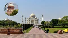 ताजमहल के 5 किलोमीटर के दायरे में हमारी अनुमति के बिना न हो पेड़ों की कटाई: सुप्रीम कोर्ट