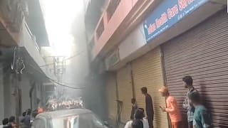 Devastating Fire At Ajmer Hotel Kills Four, Woman Hurls Child Out Of Window For Safety