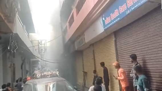 Devastating Fire At Ajmer Hotel Kills Four, Woman Hurls Child Out Of Window For Safety