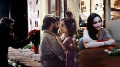 Hit 3 :  'హిట్ 3' నాని , శ్రీనిథి క్యూట్ మూమెంట్స్ - గట్టిగానే హిట్ కొట్టారు!