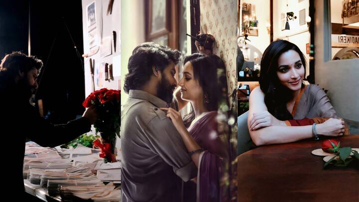 Hit 3 Nani Srinidhi Shetty Photos: హిట్ 3 లో మూవీల జంటగా నటించిన నాని, శ్రీనిథి శెట్టి ఫొటోస్ సోషల్ మీడియాలో వైరల్ అవుతున్నాయ్.. ఇద్దరి జోడీ అదిరింది అంటున్నారు నెటిజన్లు..