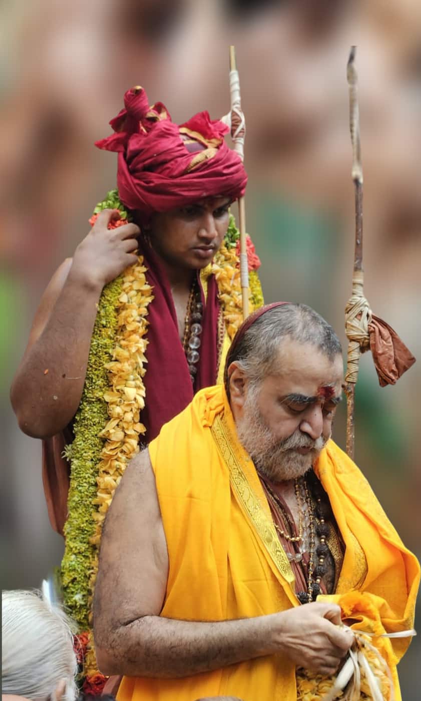 Ganesh Sharma : కంచి కామకోటి పీఠం ఉత్తరాధికారిగా  బాధ్యతలు స్వీకరించిన గణేష్ శర్మ