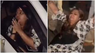 Teen Killed, Father & Sister Injured After 'Drunk' Woman Rams Car Into Bike In Jaipur: VIDEO