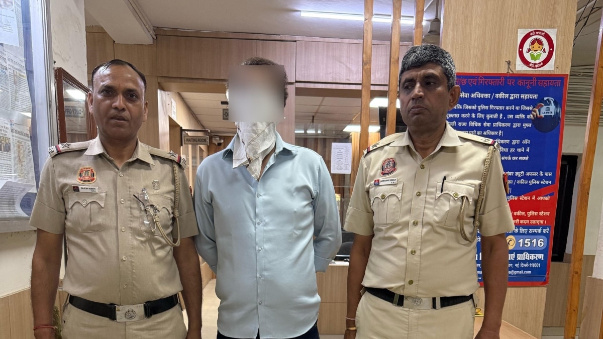 आरके पुरम में तेज रफ्तार कार ने ली व्यक्ति की जान, CCTV कैमरे की मदद से पुलिस ने आरोपी को दबोचा