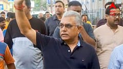 যাঁরা বড় বড় কথা বলছেন, তাঁরা মমতা বন্দ্যোপাধ্যায়ের আঁচলের তলায় থেকে নেতা হয়েছেন: দিলীপ ঘোষ