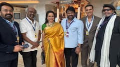 ఒకే ఫ్రేమ్లో స్టార్ హీరోస్ - 'వేవ్స్' సదస్సులో సందడి.. ముఖ్య అతిథిగా ప్రధాని మోదీ