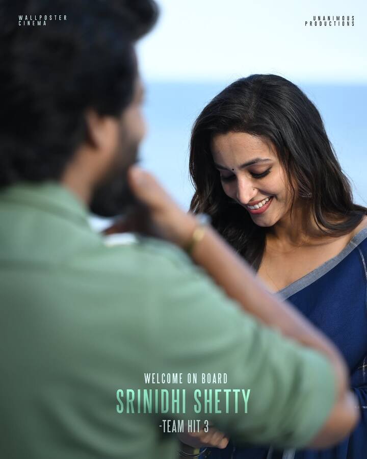 నాని -శ్రీనిథి శెట్టి జంటగా శైలేష్ కొలను తెరకెక్కించిన యాక్షన్ ఎంటర్టైనర్ హిట్ 3 థియేటర్లలోకి వచ్చేసింది.. ఈ సినిమాలో నాని-శ్రీనిధి జోడీకి ఫుల్ మార్కులు వేస్తున్నారు ప్రేక్షకులు