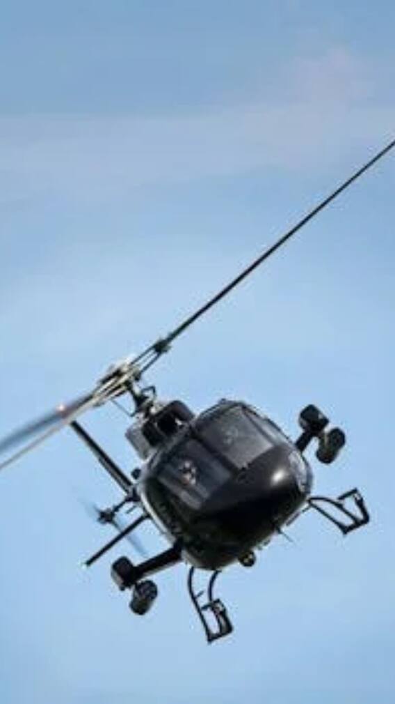 एक लीटर तेल में कितना चलता है हेलिकॉप्टर?