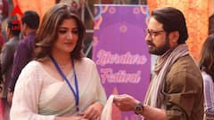 Srabanti Chatterjee: খোলা পিঠে কবিতা লিখতে হবে! শ্যুটিং করতে গিয়ে কীভাবে পরিস্থিতি সামলেছিলেন শ্রাবন্তী-শিবপ্রসাদ?