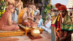 కంచి కామకోటి పీఠం ఉత్తరాధికారిగా  బాధ్యతలు స్వీకరించిన గణేష్ శర్మ