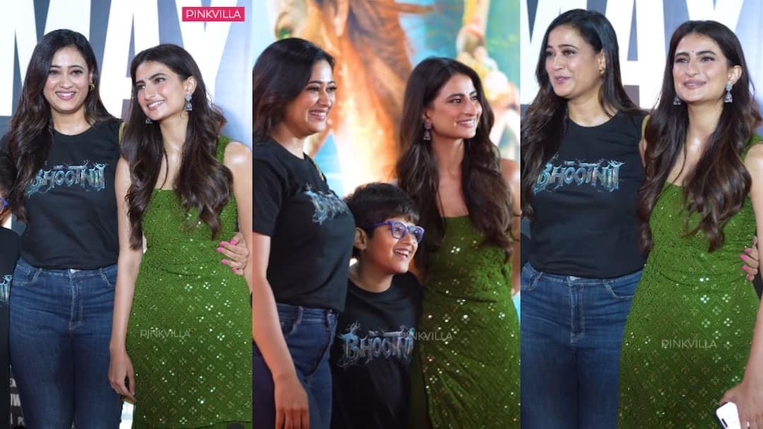 Santoor mummy of two children Shweta Tiwari and Palak Tiwari spotted at the screening of the movie VIDEO दोन मुलांची Santoor mummy, श्वेता अन् पलक तिवारी सिनेमाच्या स्क्रिनिंगवेळी स्पॉट VIDEO