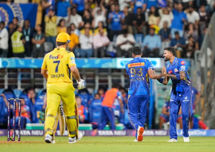 During the toss before the match against Punjab, Dhoni made a surprising remark that caught everyone's attention. When asked if he would continue playing, he said,