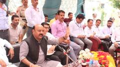 LOC से सटे गांव के लोगों ने की अतिरिक्त बंकर बनाने की मांग, डिप्टी सीएम ने दिए जरूरी निर्देश