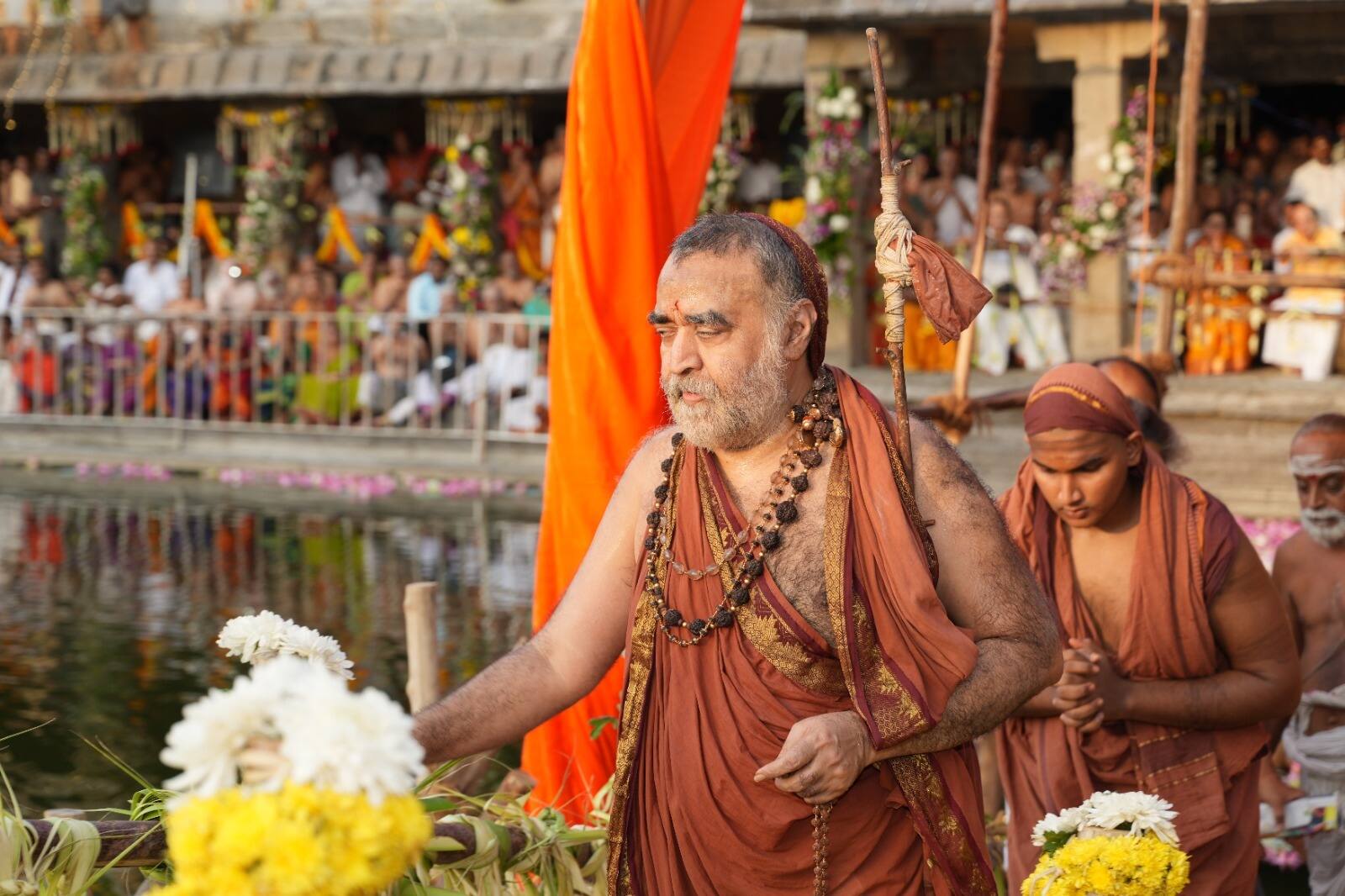 Ganesh Sharma : కంచి కామకోటి పీఠం ఉత్తరాధికారిగా  బాధ్యతలు స్వీకరించిన గణేష్ శర్మ