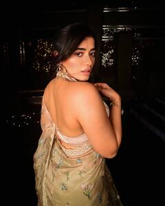 ketika sharma: એક્ટ્રેસ કેતિકા શર્માનો ગ્લેમરસ સાડી લૂક થયો વાયરલ