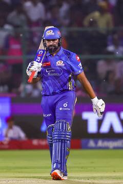 Rohit Sharma News : आधी एका सेंटीमीटरने वाचला, नंतर मुंबईचा राजा तळपला! रोहित शर्माने केला मोठा पराक्रम अन्...