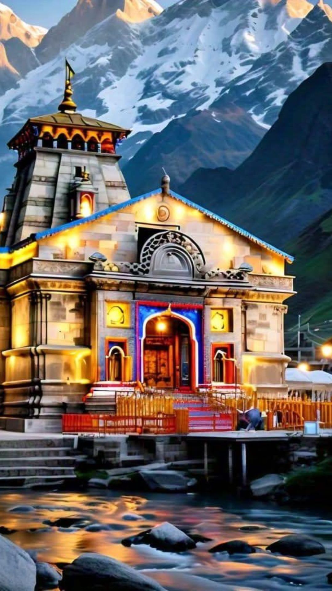 केदारनाथ मंदिर 6 महीने बंद रहने के बाद दोबारा खुलता है.