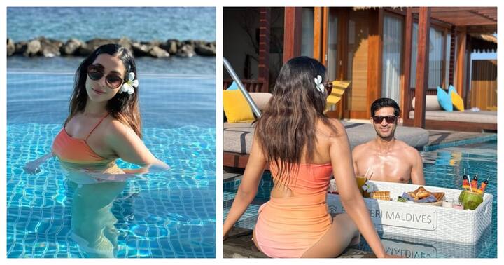 நடிகை பார்வதி நாயர் கணவருடன் ஹனிமூனுக்கு சென்றுள்ள நிலையில், மாலத்தீவில் பிகினி உடையில் இருக்கும் புகைப்படங்களை இன்ஸ்டாவில் பதிவிட்டுள்ளார். அந்த புகைப்படங்கள் சமூக வலைதளங்களில் வைரலாகி வருகிறது.