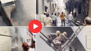 Ajmer Hotel Fire : हॉटेलच्या आगीत एका मुलासह चार जण जिवंत जळाले, आईनं चिमुरड्या मुलाला खिडकीतून फेकलं; पाचव्या मजल्यापर्यंत आगीचा लोट