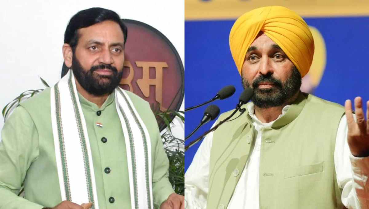 हरियाणा को मिला पानी, पंजाब के सीएम भगवंत मान बोले- ‘…तो हम बर्दाश्त नहीं करेंगे’