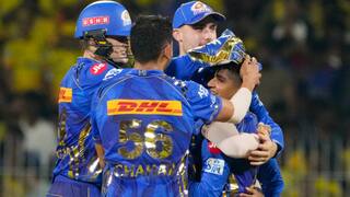IPL 2025 MI VS RR Result Update: ముంబై గ్రాండ్ విక్టరీ.. 7వ విజయంతో టాప్ ప్లేస్ కి MI .. రాణించిన రోహిత్, రికెల్టన్, కర్ణ్ శర్మ.. టోర్నీ నుంచి రాయల్స్ ఔట్