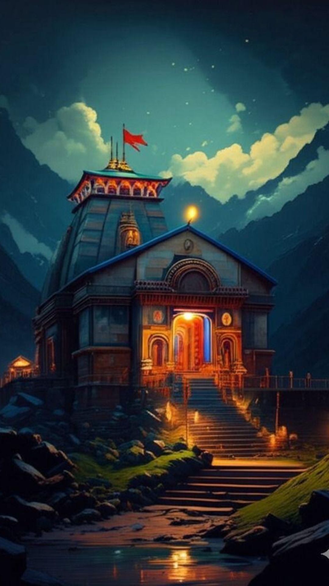 केदारनाथ 4 धामों और 12 ज्योतिर्लिंगों में शामिल है.