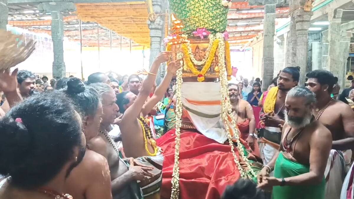 விழாக்கோலம் பூண்ட சீர்காழி - கொடியேற்றத்துடன் தொடங்கியது சட்டைநாதர் கோயில் சித்திரை பெருவிழா