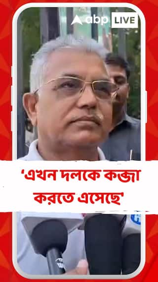 'কিছু লোক আছে নতুন এসেছে, এখন দলকে কব্জা করতে এসেছে', কেন একথা বললেন দিলীপ?