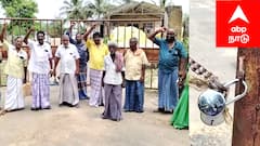 ஆய்வுக்கு வந்த அதிகாரியை கொள்முதல் நிலையத்தில் வைத்து பூட்டிய விவசாயிகள் - சீர்காழி அருகே பரபரப்பு