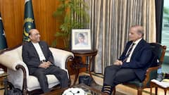 Pak PM, President Meet Amid Tension With India, Vow ‘Befitting' Response To Any Aggression